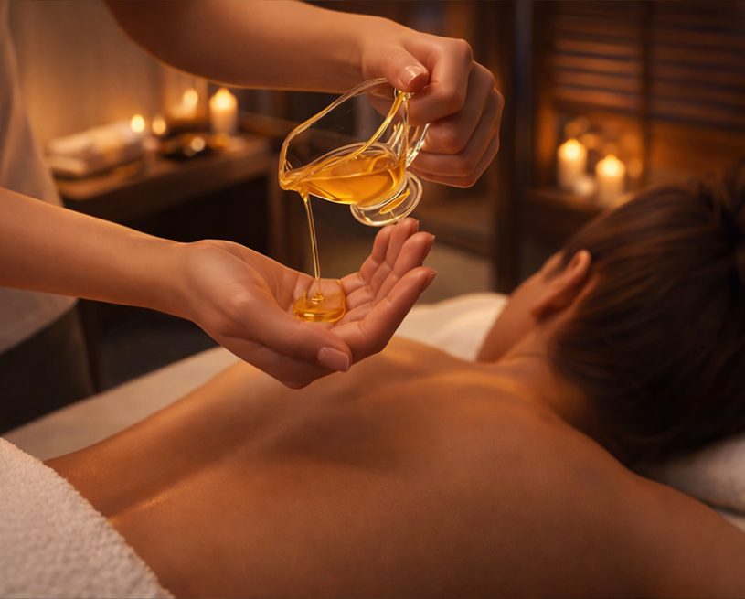 Sıcak Yağ Masajı